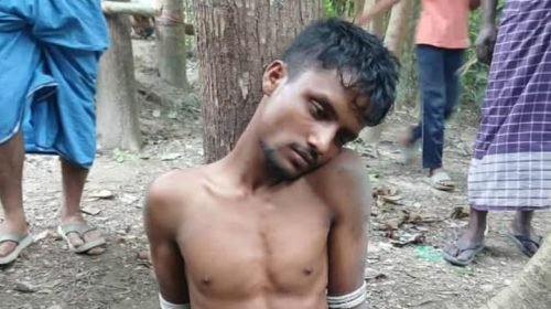 ফেনীর সোনাগাজীতে মুদি দোকানিকে পিটিয়ে হত্যার অভিযোগ।