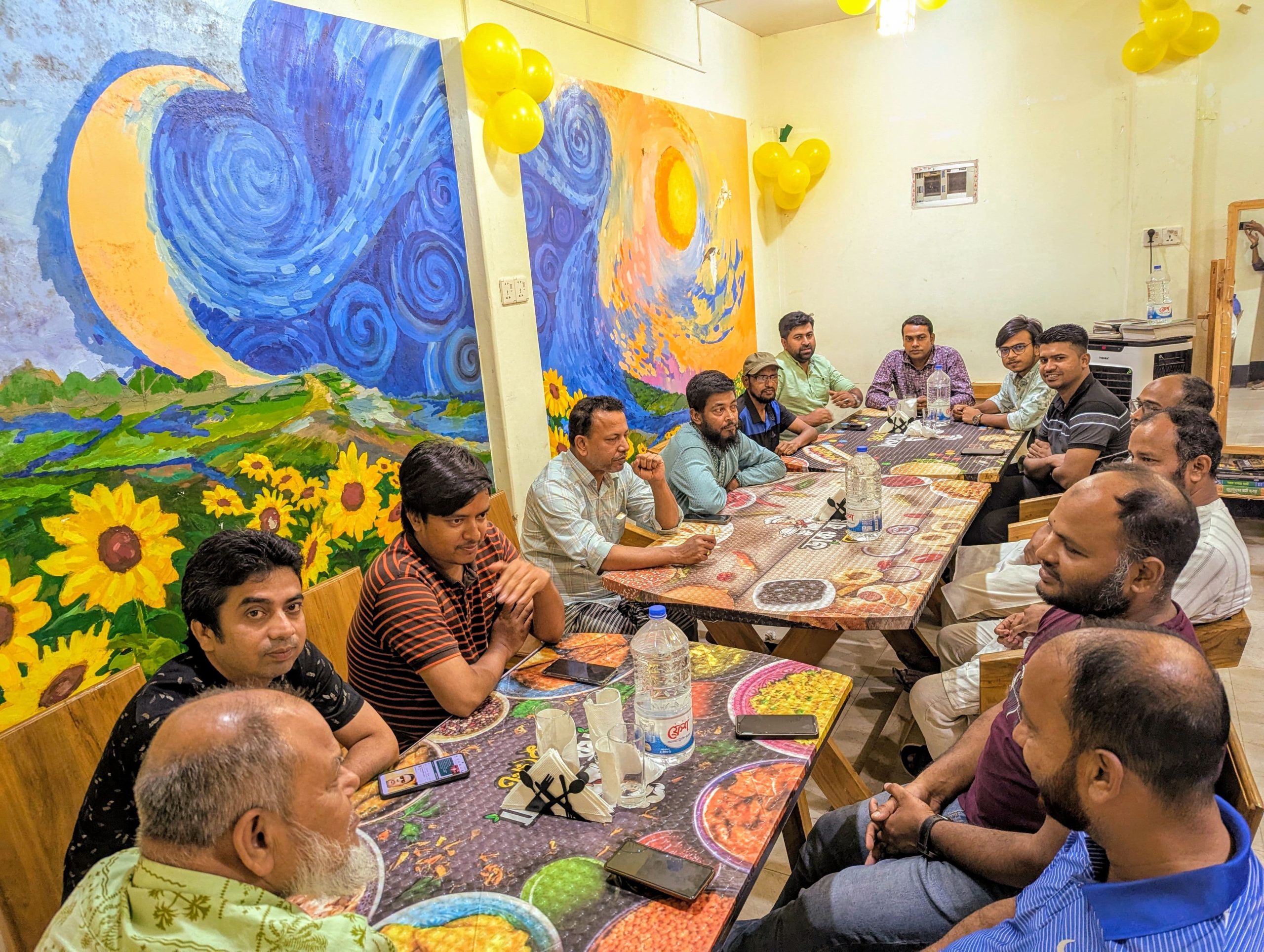 নাসিরনগরে হিন্দু সম্প্রদায়কে নিয়ে সম্প্রীতি বৈঠক ও প্রীতিভোজ